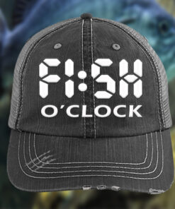 Fish O'Clock Trucker Cap