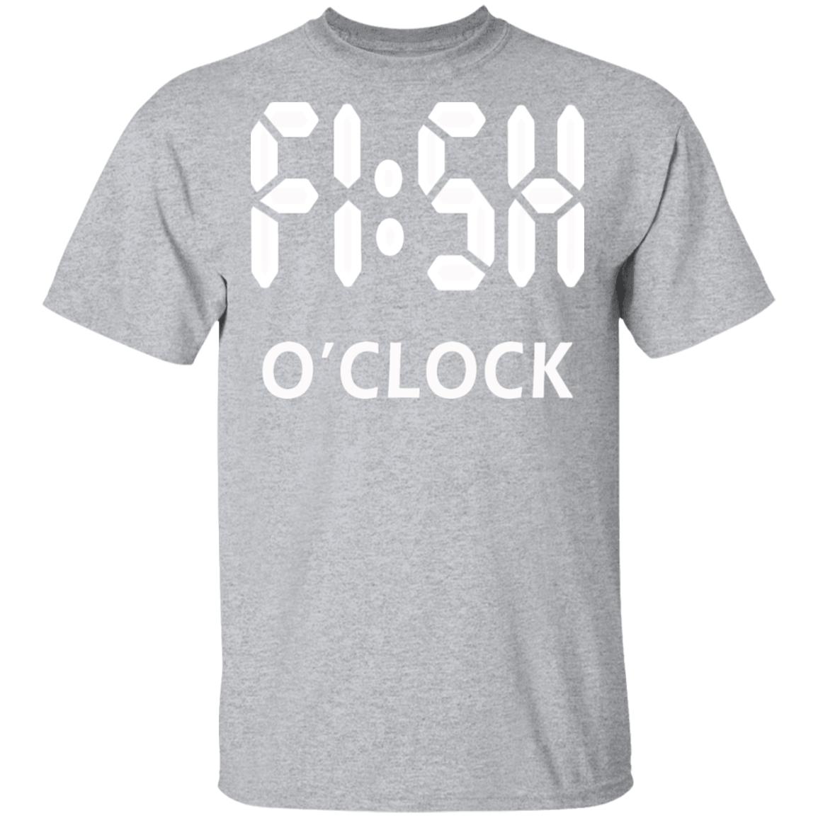 Fish O'Clock T-Shirt