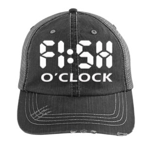 Fish O'Clock Trucker Cap