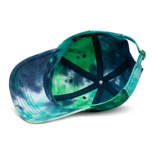 Japanese Tie Dye Embroidery Hat