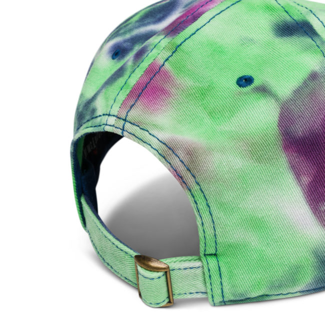 Japanese Tie Dye Embroidery Hat