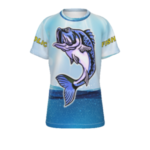 Bass Fishaholic Kids T-Shirt