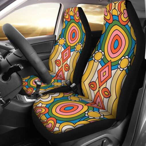 Groovy Hippie Car Seat Covers