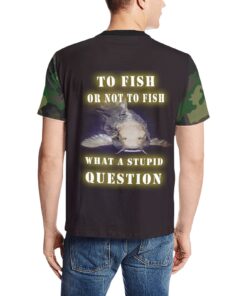 To Fish Or Not To Fish AOP Tee