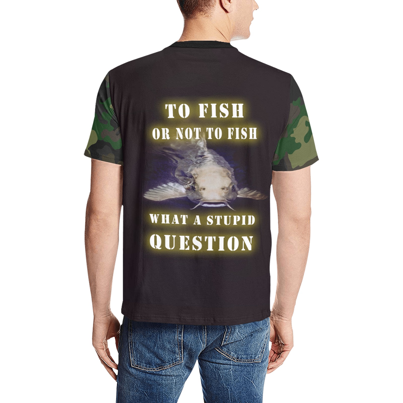 To Fish Or Not To Fish AOP Tee