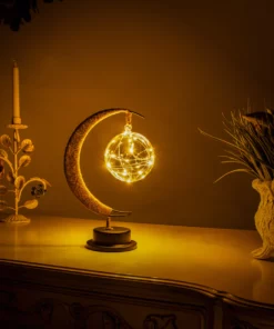Romantic Encanta Moon Lamp