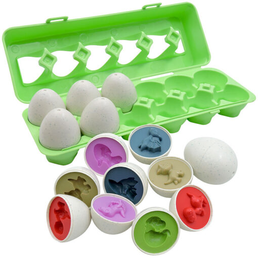 Montessori Magical Learning Eggs