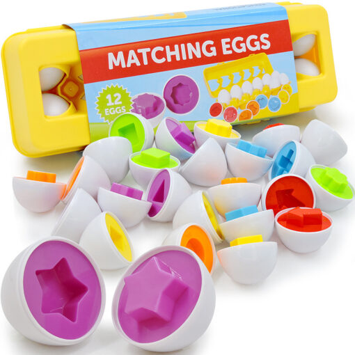 Montessori Magical Learning Eggs