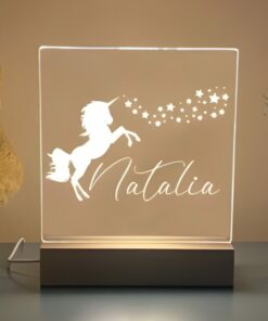 Color Changing Personalized Night Light