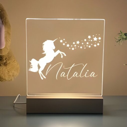 Color Changing Personalized Night Light