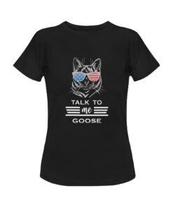 Talk To Me Goose Cat Tee